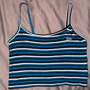 Cropped tank top